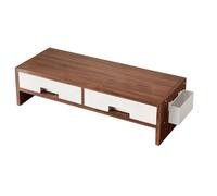 LearnLyrics Computer Base - Storage Drawer Elevation, Space Saving Workplace Lift, Multi Slot Stationary Holder, Durable Leveling Pedestal | Desktop Arrangement Tool for Family Friends Indoor Room
