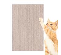 LearnLyrics Couch Protector Mat - Cat Tree Mat, Cat Furniture Mat | enviromentally friendly Couch Scratch Protector Mat, Furniture Cat Claw Protector Scratching Furniture for Cat Tree Shelves