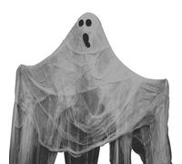LearnLyrics Creepy Cloth Halloween Decorations, 30 X 72 Inch Halloween Yard Decorations Gauze, Home Decor for Apartment Fall Party Pathway Patio Driveway Backyard School Offices Farm