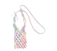 LearnLyrics Cross Body Bag Hands-Free Portable Hollow Boho Holder