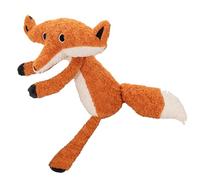 LearnLyrics Cute Fox Plush Toy - Ultra Soft PP Cotton Filled, Cartoon Red Fox Stuffed Animal Sleeping Pillow Adorable Companion | Soft and Cuddly Fun Gift for Birthday Valentine's Day Mother's Day