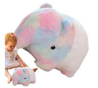LearnLyrics Cute Stuffed Animal | Dream-Eating Tapir Stuffed Animal,Cuddly Soft Toy Doll Cute Pillow for Couch Bed Decor