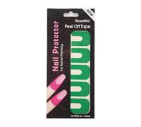 LearnLyrics Cuticle Protector for Gel Nail Painting | Soft Elastic U-Shape Nail Polish Guards - Nail Tape for Fingers, Peel Off Nail Stickers, Fingers Stamp Supplies