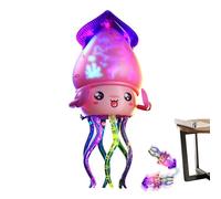 LearnLyrics Dancing Octopus Toy | Automatic Interactive Game,Dancing Talking Octopus Toy | for Kids Play Garden Pool Birthday Party Beach Travel Car