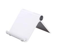 LearnLyrics Desktop Phone Holder, Desk Mobile Phone Stand - Tablet Holder Angle Adjustable, Lazy Holder for Tablets and Mobile Phones, Universal Multifunctional Desktop Mobile Phone Holder