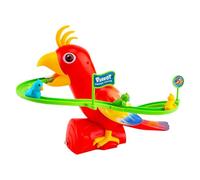 LearnLyrics Dinosaur Climbing Toy, Dinosaur Climbing Toy - Running Track Toy Escalator Parrot,Electric Toy for Climbing Stairs