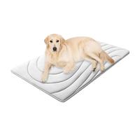 LearnLyrics Dog Cooling Mat | Anti-slip Sleeping Cushion | Washable Dog Cool Mat | for Floor Sofa Crate Home Travel Bedding Puppy Small Medium Kitten Crate Kennel