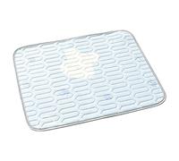 LearnLyrics Dog Cooling Mat Scratch-Proof Hot Summer Cushion