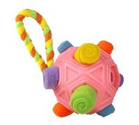 LearnLyrics Dog Enrichment Toys, Foraging Natural Dog Treat Toy, Pet Accessory for Indoor Outdoor Floor Play Travel Home Mental Stimulation
