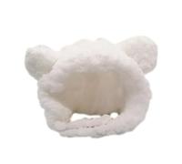 LearnLyrics Dog Hat | Cat Costume Bear Hat | Funny Brown Cat Bear Hat Adjustable for Medium Dogs, Small Puppies, Pets, Cats