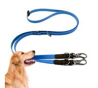 LearnLyrics Dog Lead - Waterproof PVC Pull Rope Lead - Protective PVC Walking Lead - Dog Tie Down Cable for Dogs Outdoors up to 220 LB