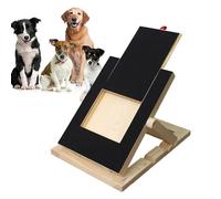 LearnLyrics Dog Nail Scratch Board - Treat Drawer Board, Pet Nail Filing Board | Suitable Nail Trimmer Treat Drawer Scratch Board, Non-Skid Pet Grooming Dog Nail Trimming Board for Nail Care