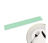 LearnLyrics Drying Mats, Dish Drying Rack for Kitchen Counter, Waterproof Silicone Drying Mat, High Temperature Resistant, Long Mat for Bedroom, Living Room, Kitchen, Balcony, Bathroom