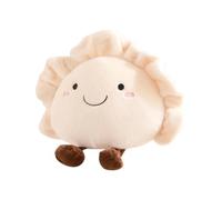 LearnLyrics Dumpling Plush - Cute Stuffed Room Decor Soft Doll