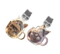LearnLyrics Dust Plug Charm Cat Dustproof Waterproof Pendant