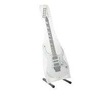 LearnLyrics Dust-Proof Guitar Cover Bag - Silver-Coated PVC Bass Protector