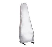LearnLyrics Dust-Proof Guitar Cover Bag - Silver-Coated PVC Bass Protector