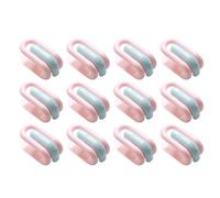LearnLyrics Duvet Cover Holders - Non-Slip Quilt Bedding Fasteners, Reusable Quilt Retainers, Blanket Securers Holders, Pinless Magnetic Bedding Clamps | Bedroom Sleep Accessory for Home Bedroom Use