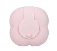LearnLyrics Duvet Holder, Cotton Duvet Storage Box with Dust Protection, Comfortable Silicone Duvet Container, Portable Small Duvet Holder, Non-stick Bracelet Case