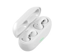 LearnLyrics Ear Clip Earphones, Bone Conduction Wireless Headphones, Open Ear Headphones, Training Headphones for Sports, Training, Cycling, Driving, Camping