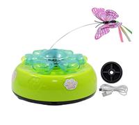 LearnLyrics Electric Cat Toy, Automated Cat Toy | Cat Toy with Obstacle Avoidance Sensor, Floating - Lightweight Cat Toy, Rechargeable by Us
