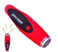 LearnLyrics Electric Whistle - 5.39-Inch Electronic Portable Blower, Handheld Loud Crisp Sound Safety Alarm, High Decibel Battery Operated Device | Sports Training Tool For Football Swimming