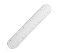 LearnLyrics Erasable Bracelet, To-Do List Bracelet, Silicone Memo Bracelet, Reusable Wrist Notepad, Slap Wristbands Notepad with Ruler for Teacher Learning Work