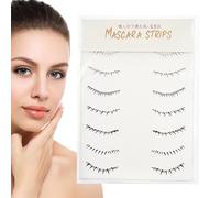 LearnLyrics Eye Mapping Stickers,Long Lasting Eyelashes Stickers - Simple Waterproof Lash Makeup Tool Eye Makeup Tool for Dating