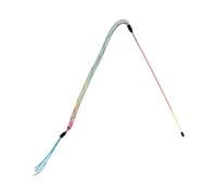 LearnLyrics Feather Wand Cat Toy,Interactive Kitten Toys Feather Teaser | Cat Wand Toy, Feathers Wand Cat Feather Toy, Cat Stick Toy for Active