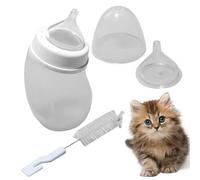 LearnLyrics Feeding Bottles for Kitten,Breastfeeding Bottles for Puppies,Multipurpose Breastfeeding Bottles for Puppies,Feeding Bottle for Animals,Silicone Pacifier Feeder for Puppies,Feeding Bottles