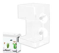 LearnLyrics Fish Feeder, Aquarium Feeding Station, Shrimp Feeder, Mess-Free Design, For Fish & Shrimp