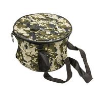LearnLyrics Fishing Tackle Bag, Fish Box Organizer Storage Sling Bag, Outdoor Fishing Shoulder Pack for Saltwater or Freshwater Fishing