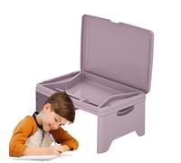 LearnLyrics Folding Laptop Bed Table, Laptop Bed Table | Folding Laptop Table, Car Desk - Multi-Function Portable Car Seat Table Tray,