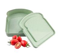 LearnLyrics Food Storage Container | Lunch Container with Sandwich for Storage - Reusable Lunch Boxes for Adults in Dishwasher for the House