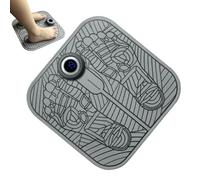 LearnLyrics Foot Massage Machine, Foot Massage Mat Rechargeable Foot Calf Massager Foot Massager Calf Foot Massager Foot Care Device with 8 Modes, 19