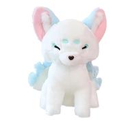 LearnLyrics Fox Soft Toy, Nine-Tailed Soft Fox Doll, Cute Cartoon Doll Toy - Soft and Exquisite Cartoon Animal Doll Toy, Comfortable Cuddling for Christmas
