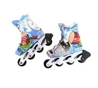 LearnLyrics Fretboard Skates - Durable Exercise Shoes, Pocket Sized Stunt Accessory Set, Competitive Skill Developing Gear | Creative Desktop Entertainment Gift for Teens Classroom Party