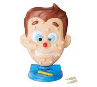 LearnLyrics Funny Pimple Poppertoy, Non-Toxiic Quirky Pimple Pop, Reusable Satisfying Pimple Toy, Relieve Stress Acnee Squeeze Toy Game, Unique Anxietyy Relief, Pimple Popper Game for Family Friends