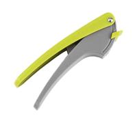 LearnLyrics Garlic Crusher, Garlic Press, Efficient and Creative Comfortable Garlic Dice Grinder, Stainless Steel Kitchen Tools, Necessary Appliances and Gadgets for Home Kitchen, Home Kitchen