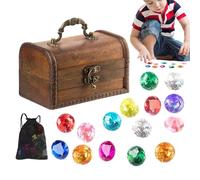 LearnLyrics Gem Diving Toys | Sparking Pool Diving Jewels,Gemstone Dive Throw Swimming Training Underwater Toys for Teen Girls Children Kid