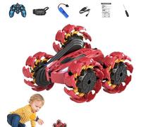 LearnLyrics Gesture RC Car - 4WD Stunt RC Truck, Hand Gesture Sensing Control | 360 Spin Car with Music and Lights, Rechargeable Vehicle, Kids Toy Gift, Remote for Boys and Girls