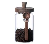 LearnLyrics Glass Container with Tapas, Glass Jar for Homemade Kitchen, Simple and Elegant Game | Good Sealing of Glasses and Food Boats, Food and Pi Food Storage