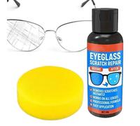 LearnLyrics Glasses Lens Scratch Remover Gentle Anti-Fog Haze Elimination