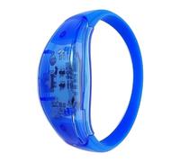 LearnLyrics Glow Bracelets Silicone LED Music Control Wristband