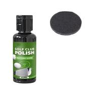 LearnLyrics Golf Club Polish - Rust Scratch Remover Cleaning Cream, Professional Metal Polishing Kit with Sponge Applicator, Long Lasting Shine Formula | Polish for Men Women Golf Enthusiasts