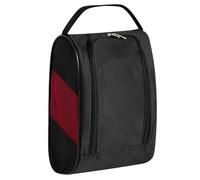 LearnLyrics Golf Shoe Bag, Shoe Carry Bag - Golf Shoe Bag Men Women | Breathable Carry Bags for Golf Shoes, Socks, T-Shirts, Gloves, Red, Se référer au descriptif, Refer to Description