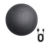 LearnLyrics Gps Tracker - Car Anti-Theft Device, Magnetic Gps Tracker | No Installation Needed Real-Time Location Tracker with Alerts, 180-Day History Compact Device for Luggage, Kids, Pets Elder