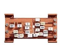 LearnLyrics Guitar Chord Helper, Guitar Chord Presser Trainer - Guitar Chord Trainer Learning Tool for Guitar Beginners | Chord Learning System, Guitar Aid Tool