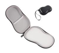 LearnLyrics Guitar Pick Holder Case - Pocket Guitar Pick Holders, Durable Compact Guitar Pick Holders | Bass Guitarist Pick Holder, Guitar Plectrums Bag with Mesh Pockets for Bass Picks Storage