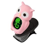 LearnLyrics Guitar Tuning Instrument, A4 Equals 440Hz Musical Instrument Tuner, Cartoony Owl Acoustic Guitar Tuner, String Winder with Audio Processing Technology